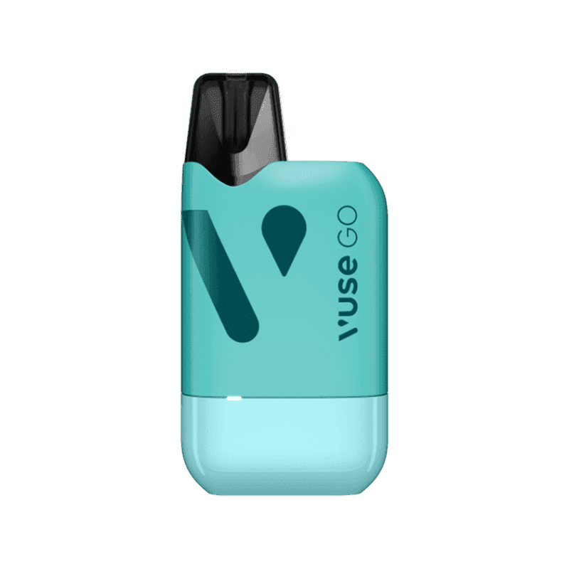 AQUA - MINT ICE PREFILLED POD KIT BY VUSE GO RELOAD - 20MG - Vapeslough