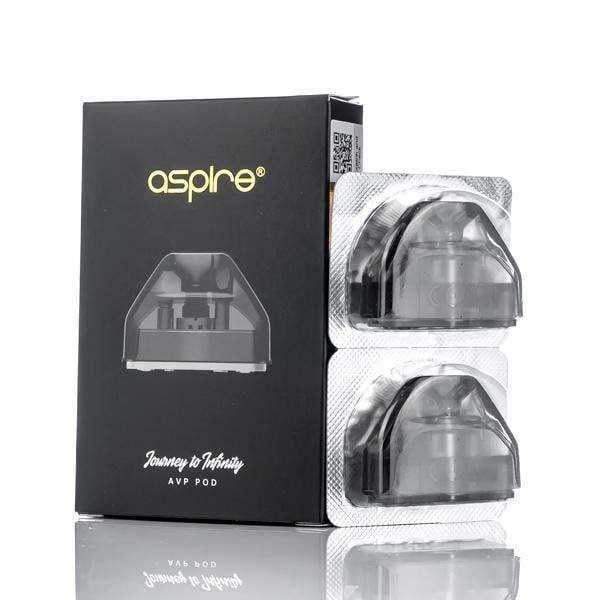 Aspire AVP Replacement 2 x Mesh Pods Pack - Vapeslough