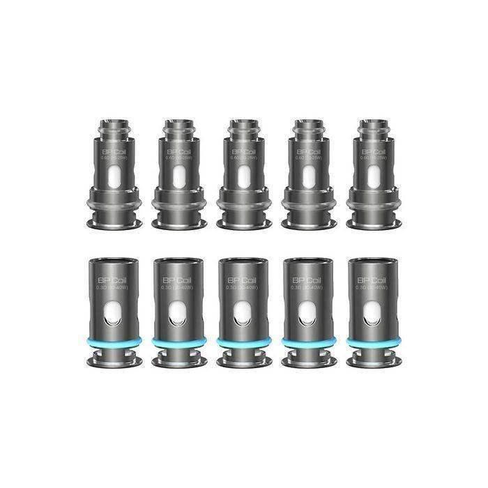 ASPIRE BP60 REPLACEMENT COILS - PACK OF 5 - Vapeslough