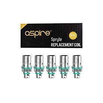 ASPIRE BVC & K1-K2 REPLACEMENT COILS - PACK OF 5 - Vapeslough