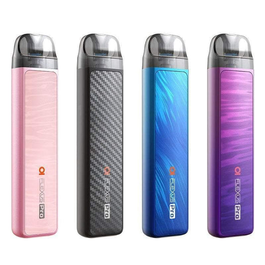 ASPIRE FLEXUS PRO POD SYSTEM KIT + 3 X LIBERTY FLIGHTS BUNDLE - 1200MAH - Vapeslough