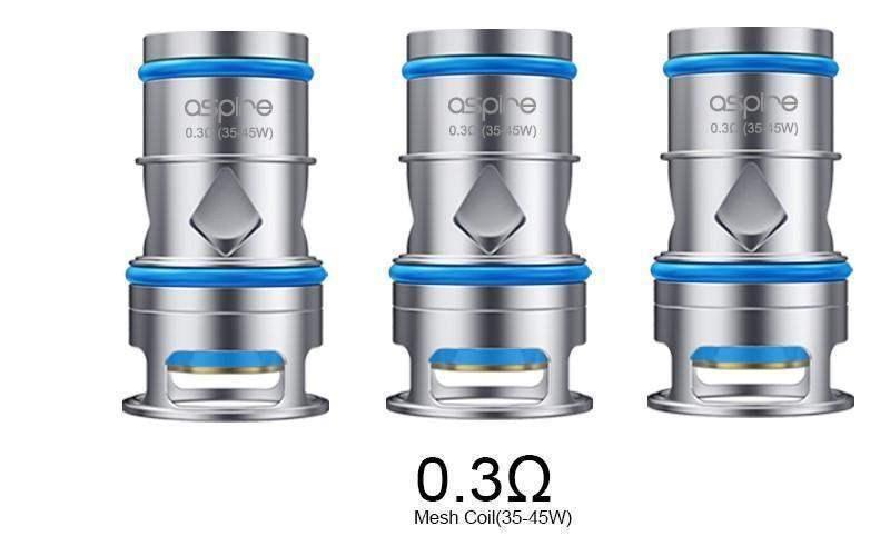 ASPIRE ODAN | MINI REPLACEMENT COILS - PACK OF 3 - Vapeslough