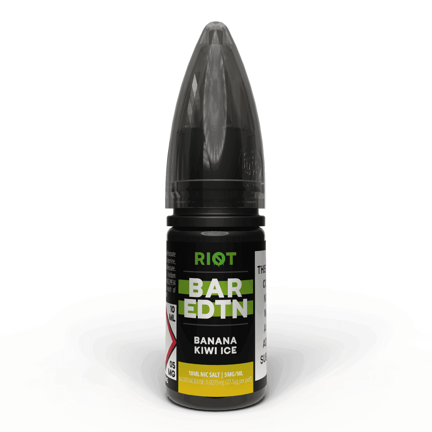 BANANA KIWI ICE - BAR EDTN - 10ML NIC SALT E-LIQUID - 5MG | 10MG | 20MG BY RIOT SQUAD - Vapeslough