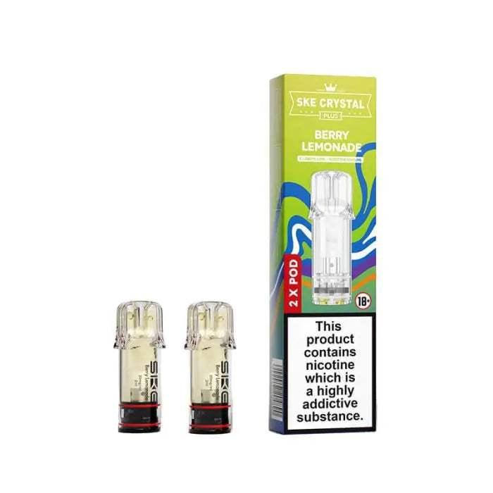 BERRY LEMONADE SKE CRYSTAL PLUS PODS (PACK OF 2) - Vapeslough