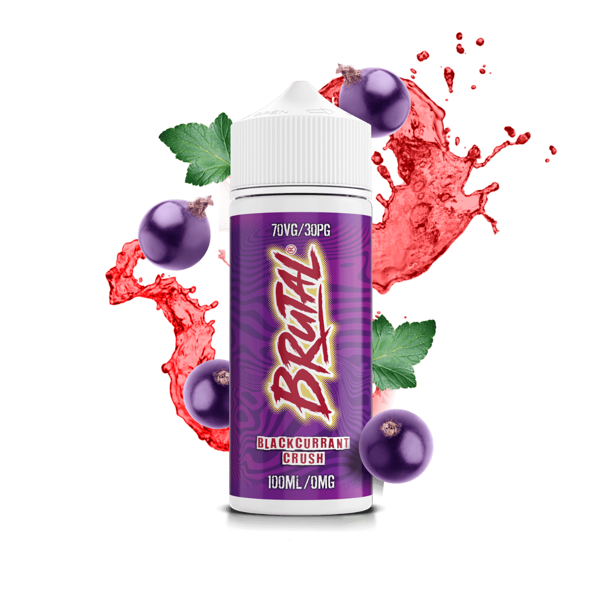 BLACKCURRANT CRUSH - BRUTAL BY JUST JUICE - Vapeslough
