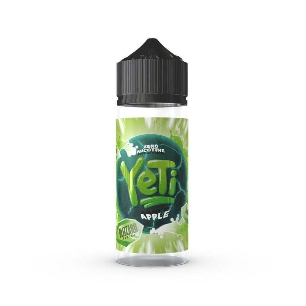 BLIZZARD 100ML SHORT FILL BY YETI - Vapeslough