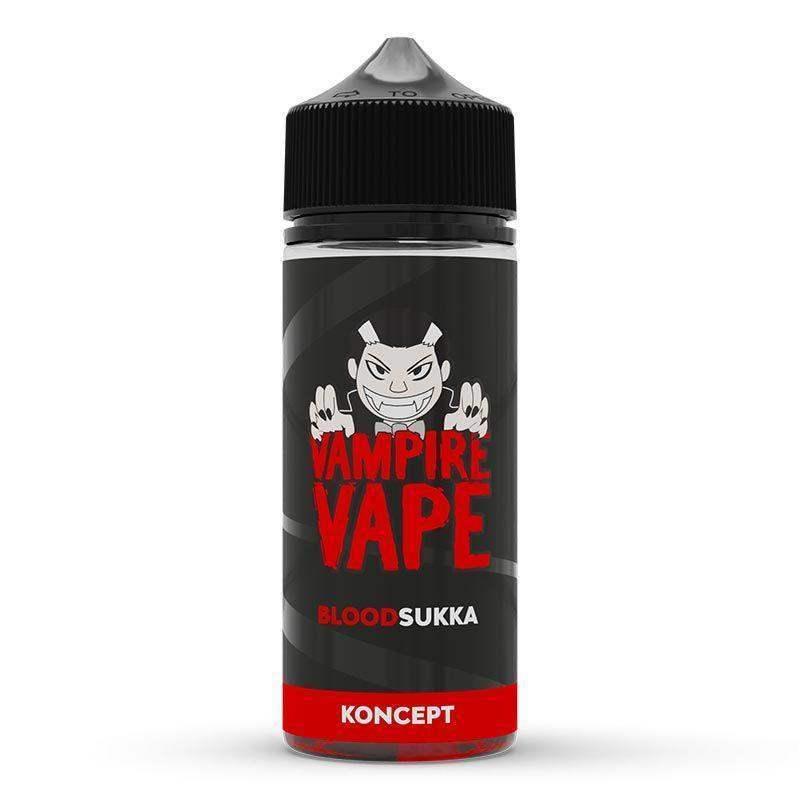 BLOOD SUKKA KONCEPT BY VAMPIRE VAPE SHORT FILL 70/30 100ML - Vapeslough