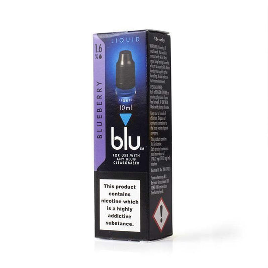 BLU 10ML E-LIQUID - Vapeslough