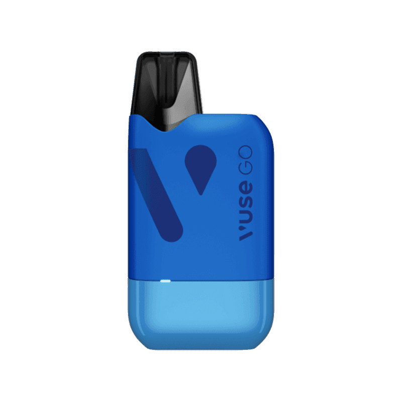 BLUE - BLUE RASPBERRY PREFILLED POD KIT BY VUSE GO RELOAD - 20MG - Vapeslough