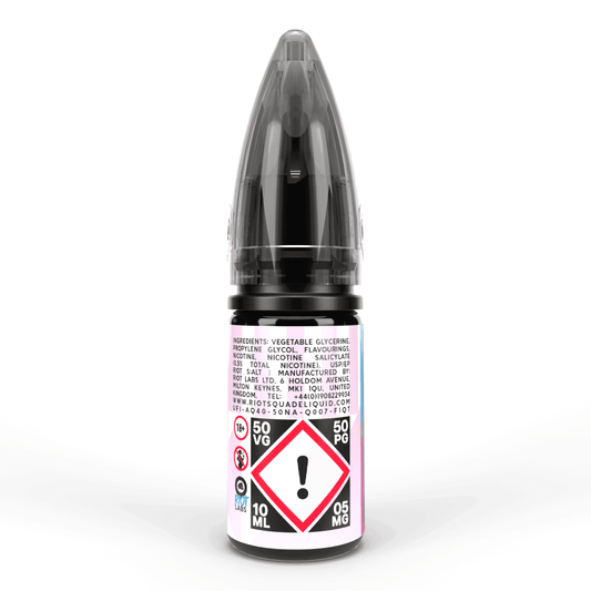 BLUE BURST 10ML NIC SALT E-LIQUID - 5MG | 10MG | 20MG BY RIOT SQUAD - Vapeslough