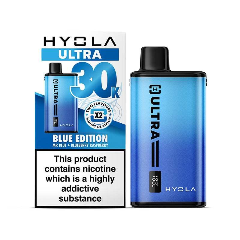 Blue Edition - Hyola Ultra 30K PRE-FILLED VAPE KIT - Vapeslough