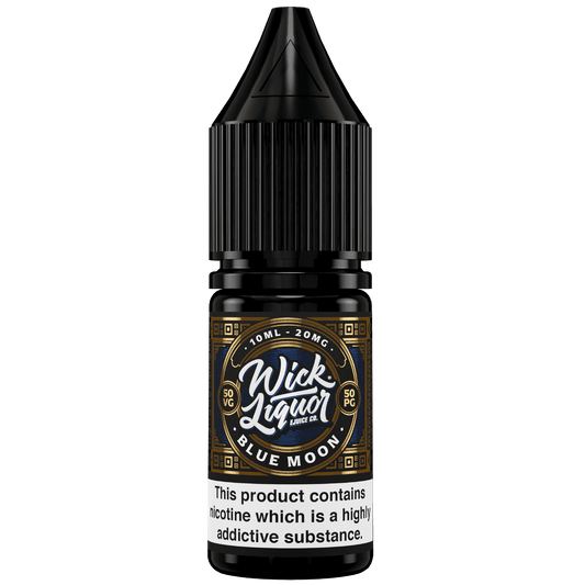 BLUE MOON 10ML NIC SALT BY WICK LIQUOR - 10MG | 20MG - Vapeslough