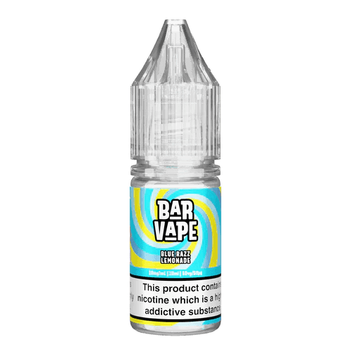 BLUE RAZZ LEMONADE - 10ML NIC SALT E-LIQUID - 10MG | 20MG BY BAR VAPE - Vapeslough
