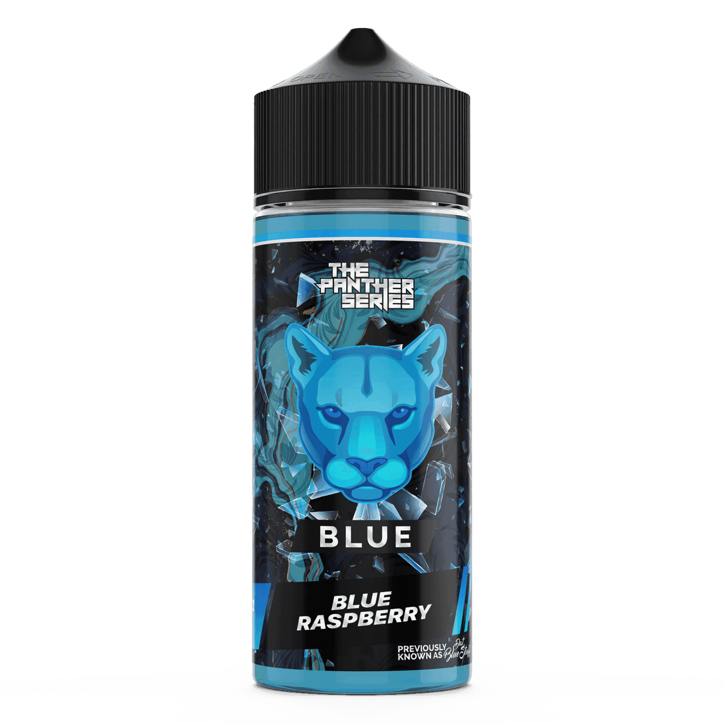 BLUE - THE PANTHER SERIES 100ML SHORT FILL E-LIQUID BY DR.VAPES - Vapeslough