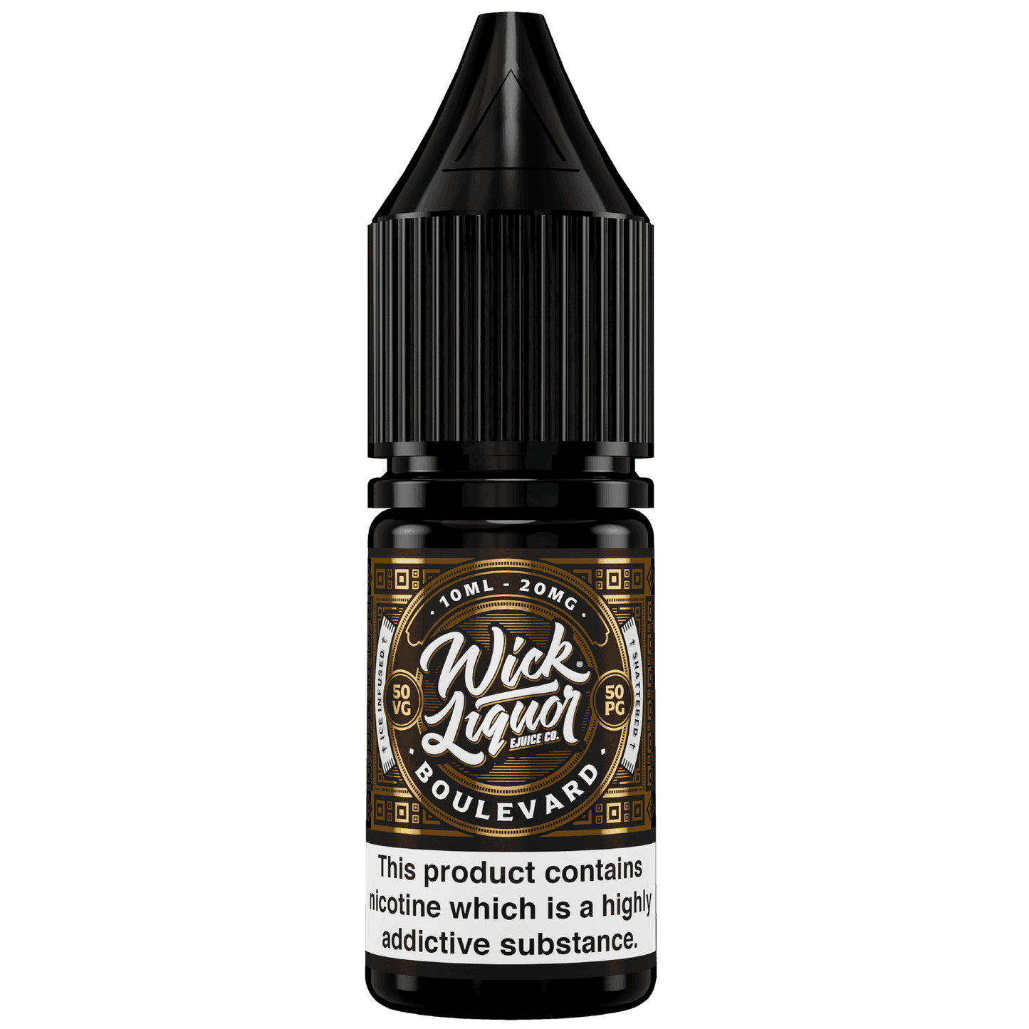BOULEVARD 10ML NIC SALT BY WICK LIQUOR - 10MG | 20MG - Vapeslough