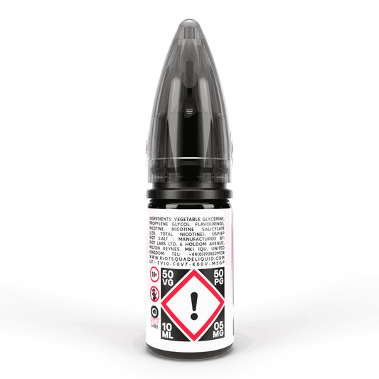 BUBBLEGUM 10ML NIC SALT E-LIQUID - 5MG | 10MG | 20MG BY RIOT SQUAD - Vapeslough