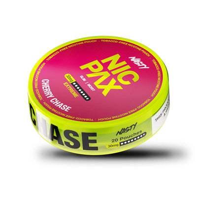 CHERRY CHASE NIC PAX NICOTINE POUCHES - 20PCS - 16MG | 30MG - Vapeslough