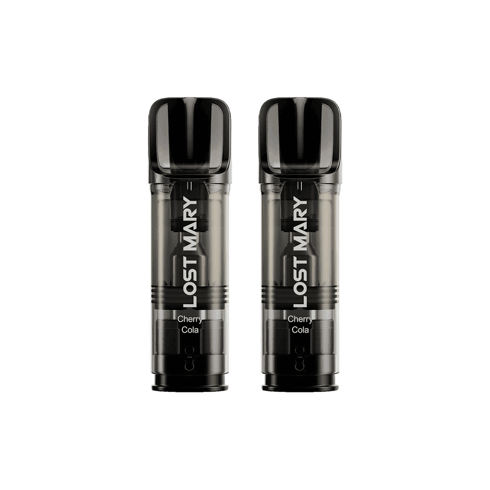 CHERRY COLA LOST MARY TAPPO PODS (PACK OF 2) - Vapeslough