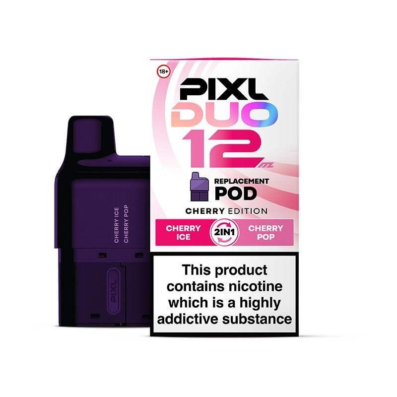 CHERRY EDITION - PIXL DUO 12K REPLACEMENT PREFILLED POD - Vapeslough