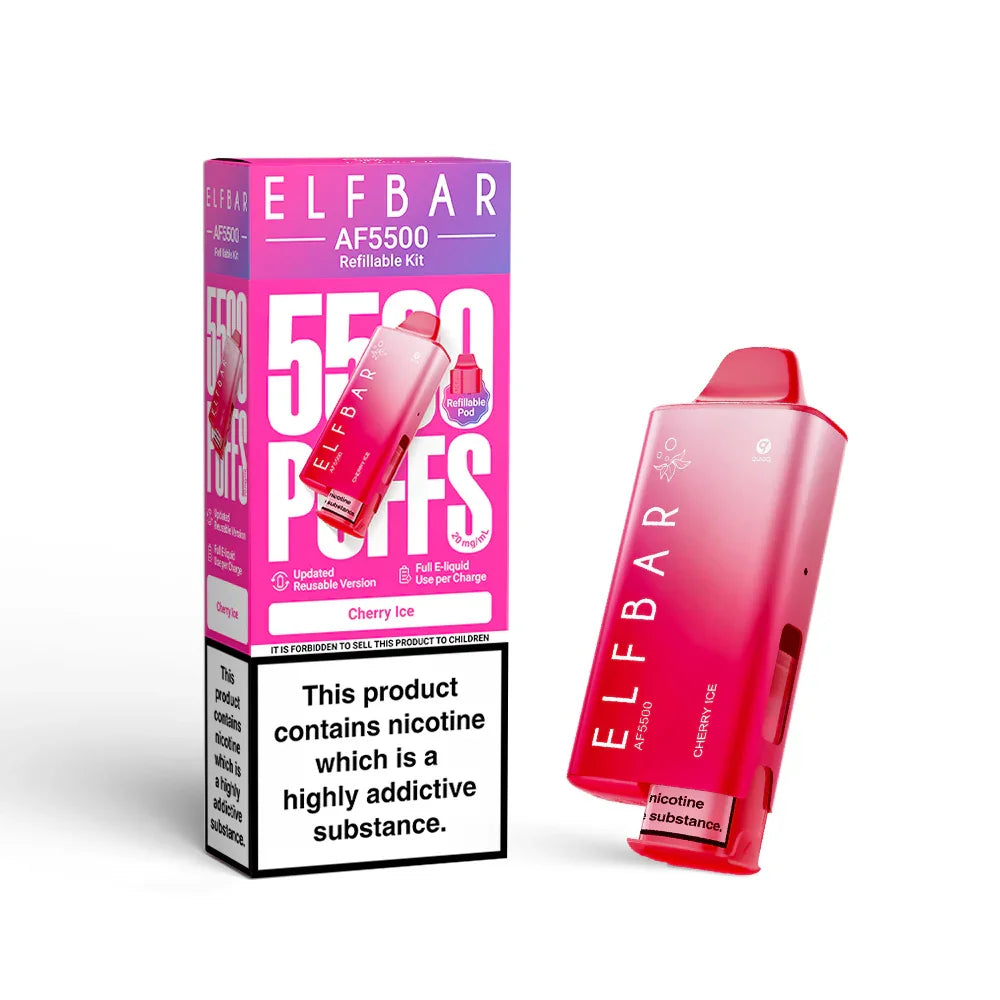Cherry Ice - ELFBAR AF55000 - Vapeslough