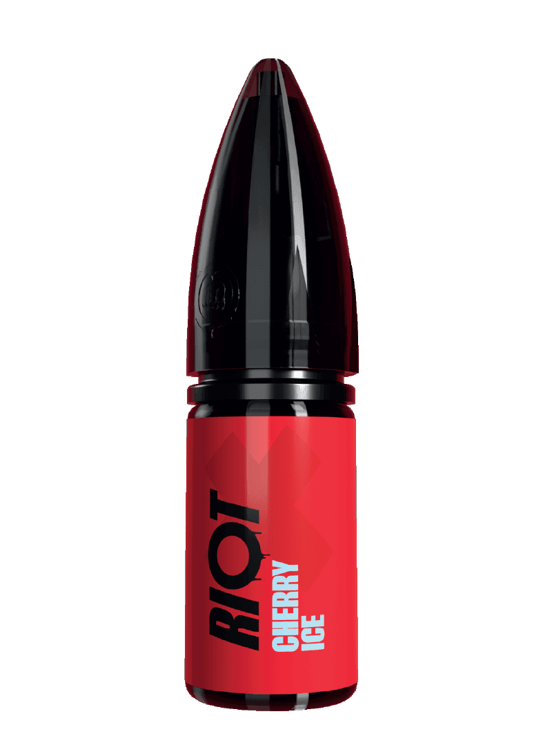 CHERRY ICE - RIOT X - 10ML NIC SALT E-LIQUID - 5MG | 10MG | 20MG BY RIOT SQUAD - Vapeslough