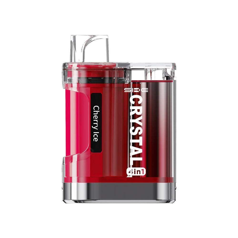CHERRY ICE - SKE CRYSTAL 4IN1 POD SYSTEM DEVICE KIT - 2400PUFFS - Vapeslough
