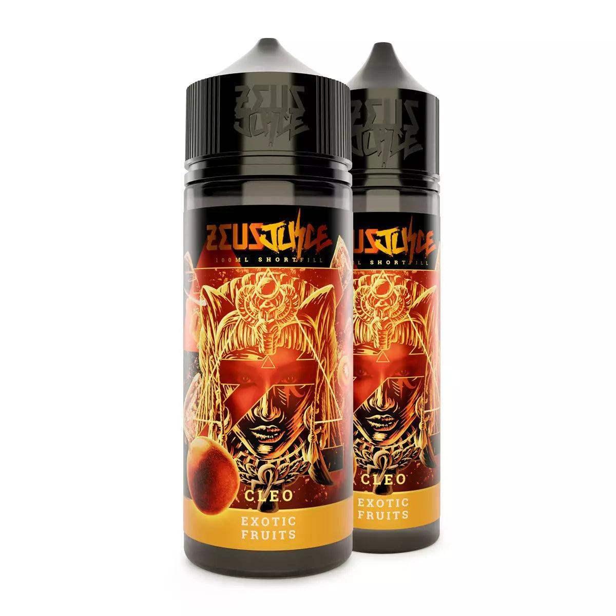 CLEO 50 | 100ML SHORT FILL E-LIQUID BY ZEUS JUICE - Vapeslough