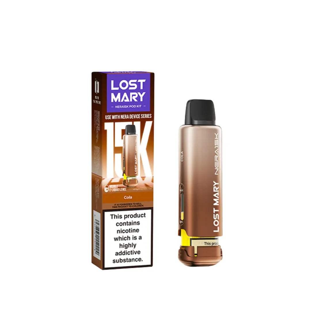 COLA - LOST MARY NERA 15K REPLACEMENT PREFILLED POD - Vapeslough