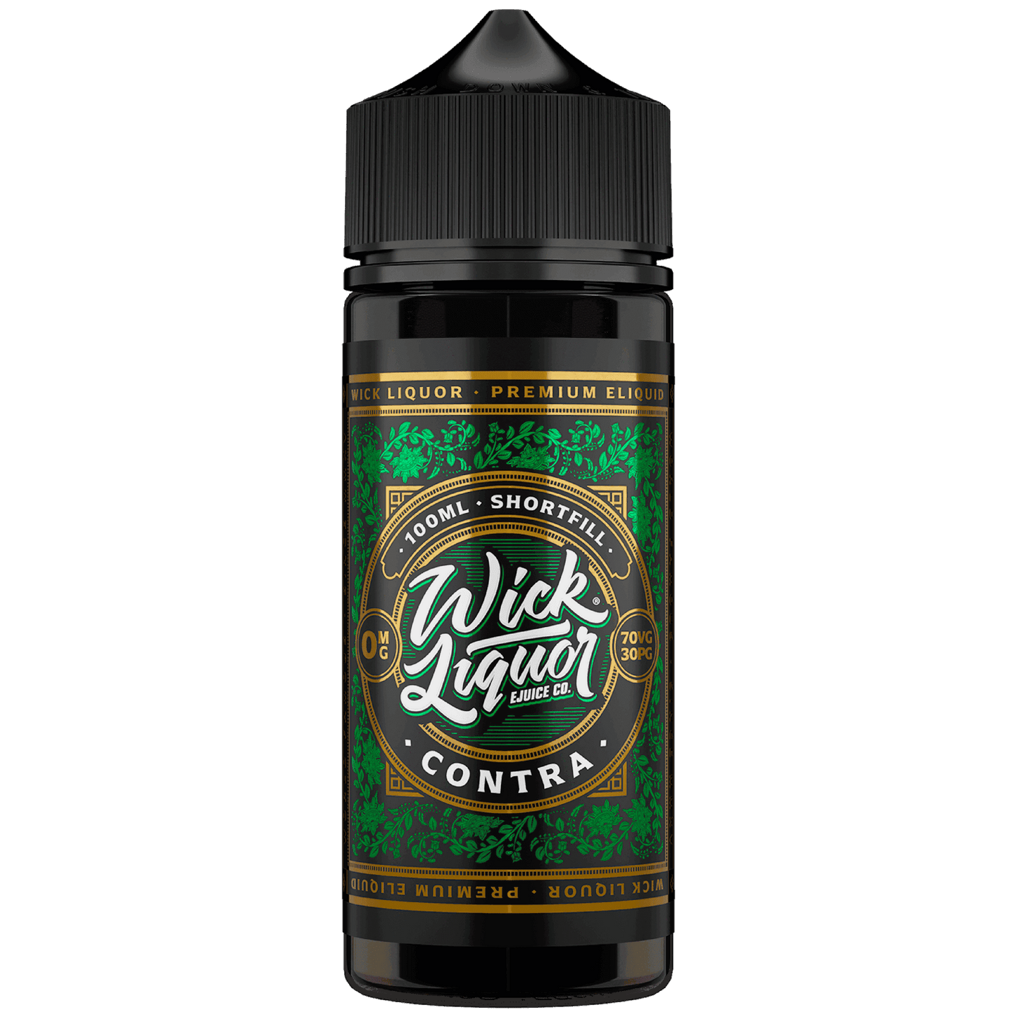 CONTRA 100ML SHORT FILL BY WICK LIQUOR - Vapeslough