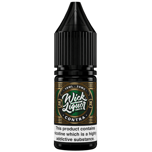 CONTRA 10ML NIC SALT BY WICK LIQUOR - 10MG | 20MG - Vapeslough