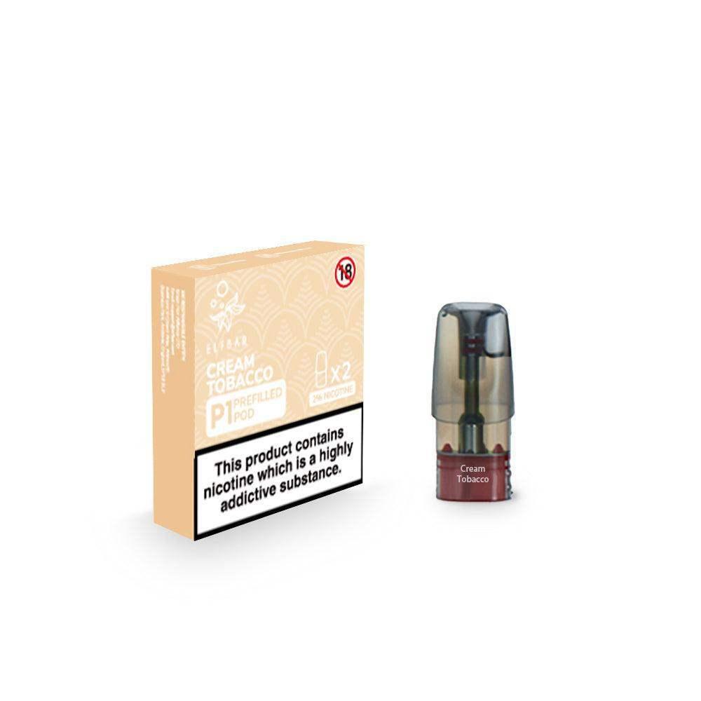 Elf Bar Tobacco Pods CREAM TOBACCO ELF BAR MATE P1 PODS (PACK OF 2) Vapeslough Elfbar ELFA PRO Ace Tobacco / Authentic Tobacco | Pods 2 Ex. Elf Bar Tobacco Pods CREAM TOBACCO ELF BAR MATE P1 PODS (PACK OF 2) Vapeslough Elfbar ELFA PRO Ace Tobacco / Authentic Tobacco | Pods 2 Ex.