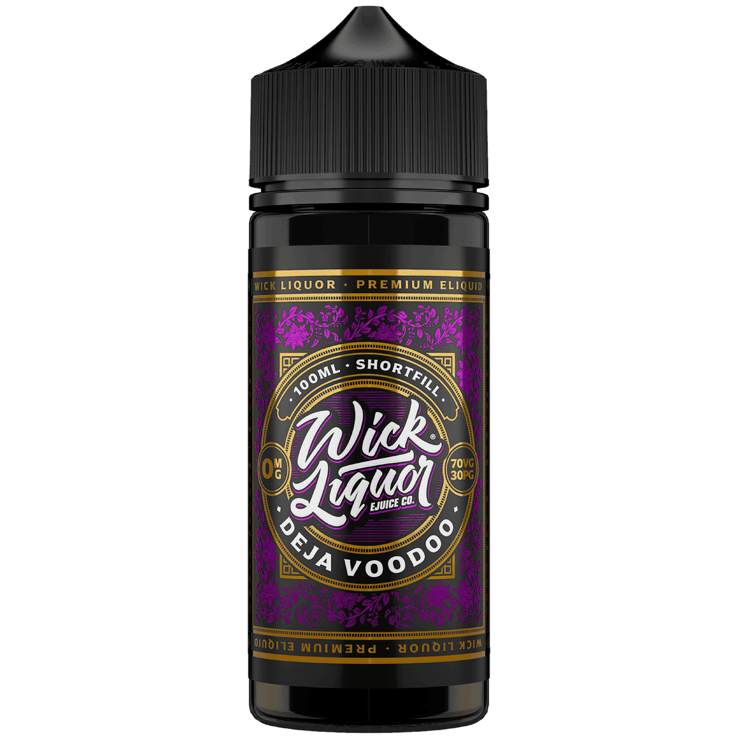 DÉJÀ VOODOO 100ML SHORT FILL BY WICK LIQUOR - Vapeslough