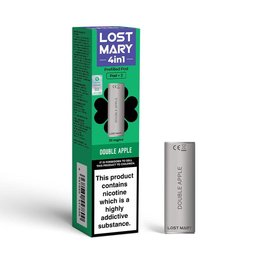 DOUBLE APPLE LOST MARY 4IN1 PODS - Vapeslough