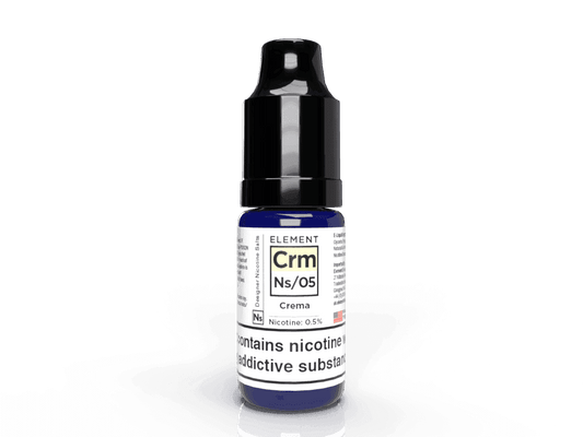 ELEMENT E-LIQUID 10ML NIC SALT - 5MG|10MG|20MG - 3 X £10.00 - Vapeslough