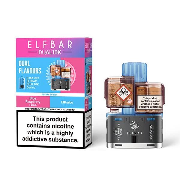 Elf Bar Dual 10k Drinks Edition Refill Pack - Vapeslough