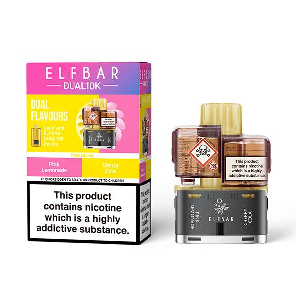 Elf Bar Dual 10k Fizzy Edition Refill Pack - Vapeslough