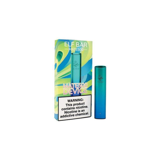 ELF BAR MATE 500 BATTERY - 500MAH - ONLY £7.95 BY ELF BAR - Vapeslough