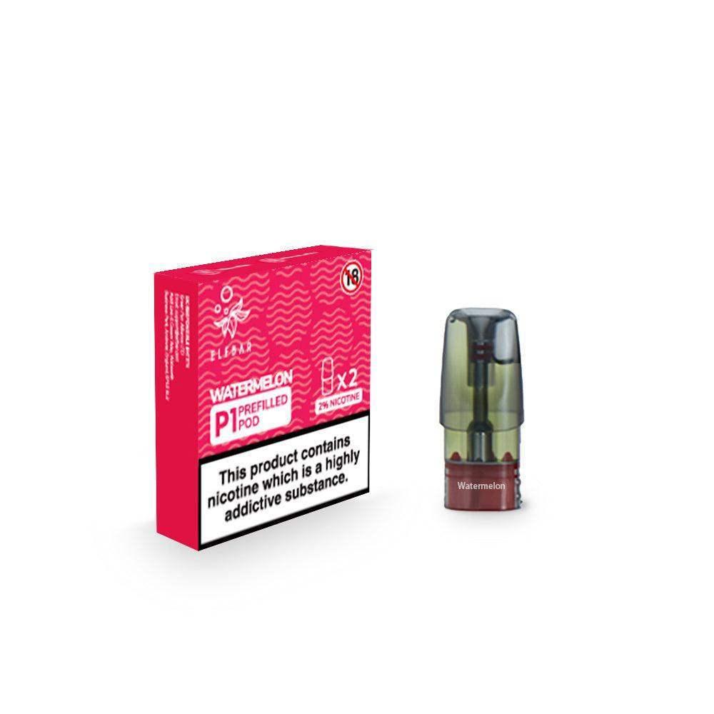 ELF BAR MATE 500 P1 PRE-FILLED 5 PACKS - 10 PODS - £24.95 BY ELF BAR - Vapeslough