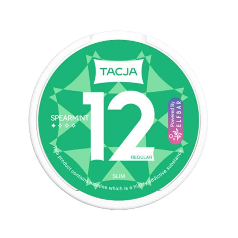 ELF BAR TACJA NICOTINE POUCHES MELLOW SPEARMINT - Vapeslough