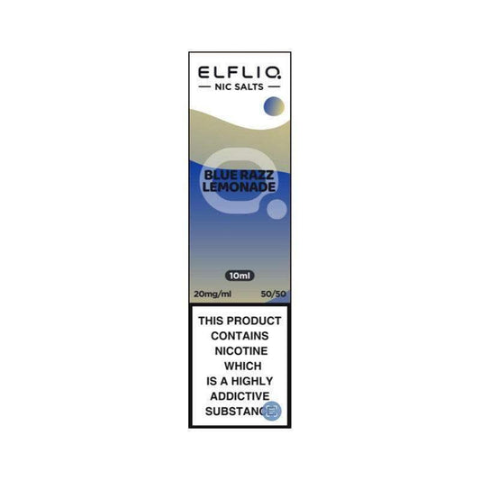 ELFLIQ - THE OFFICIAL ELFBAR NIC SALT 1% (10mg) / 2% (20mg) - 10ML E-LIQUID - 10 X £24 - Vapeslough