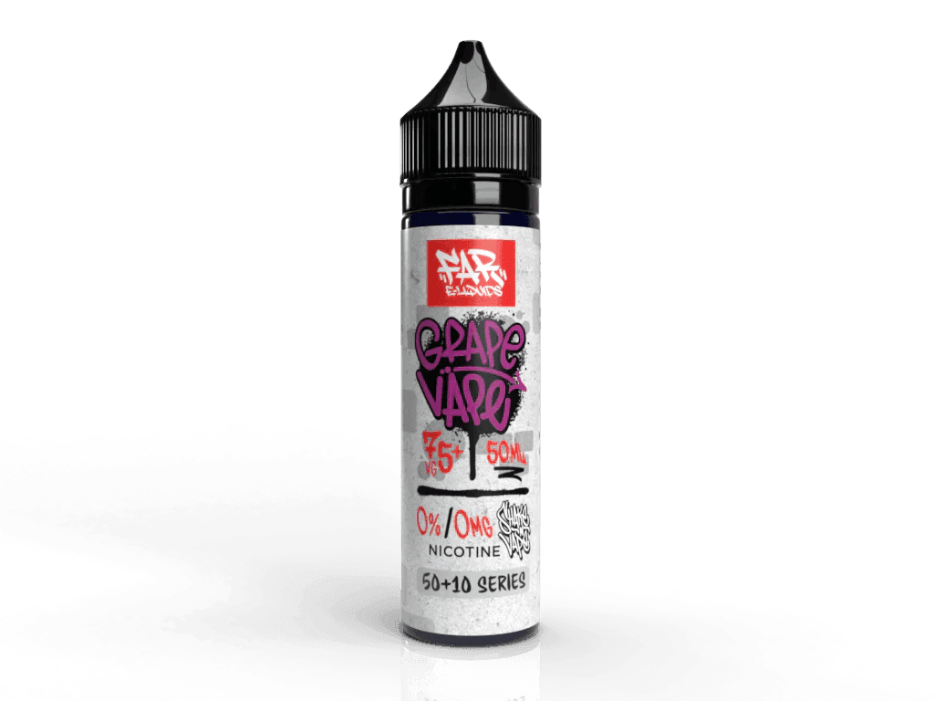 FAR GRAPE VAPE 50ML SHORT FILL BY ELEMENT E LIQUID Vapeslough