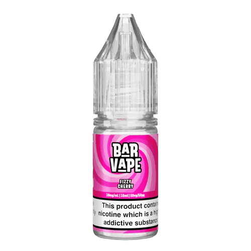 FIZZY CHERRY - 10ML NIC SALT E-LIQUID - 10MG | 20MG BY BAR VAPE - Vapeslough