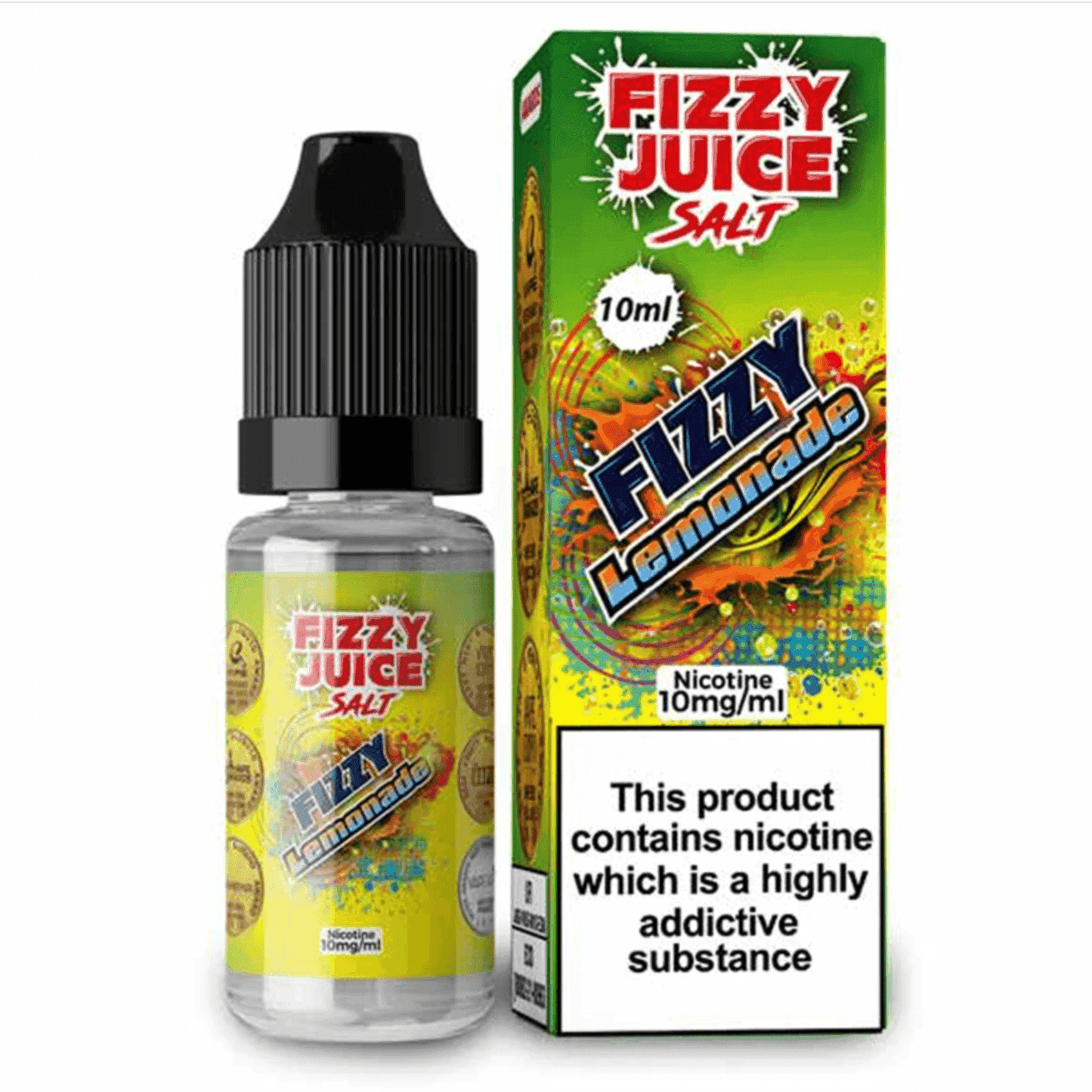 FIZZY JUICE SALT 10ML NIC SALT - 10MG|20MG BY FIZZY JUICE - Vapeslough