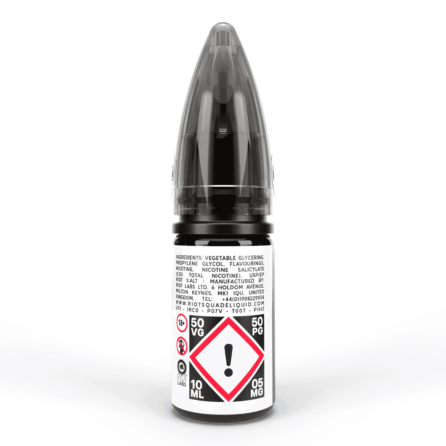 FRESH BLUEBERRY 10ML NIC SALT E-LIQUID - 5MG | 10MG | 20MG BY RIOT SQUAD - Vapeslough