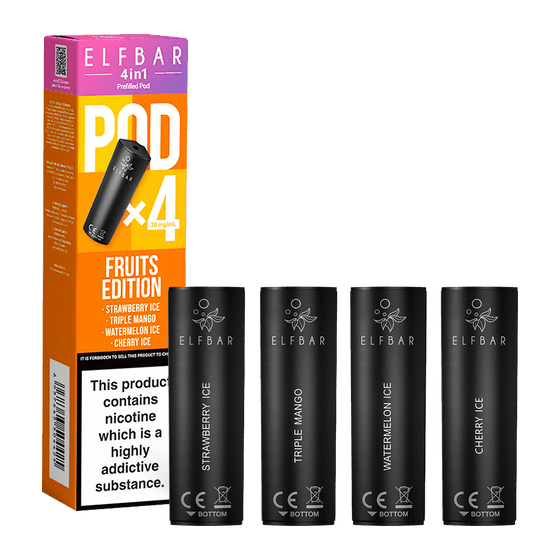FRUITS EDITION ELFBAR 4IN1 PODS - Vapeslough