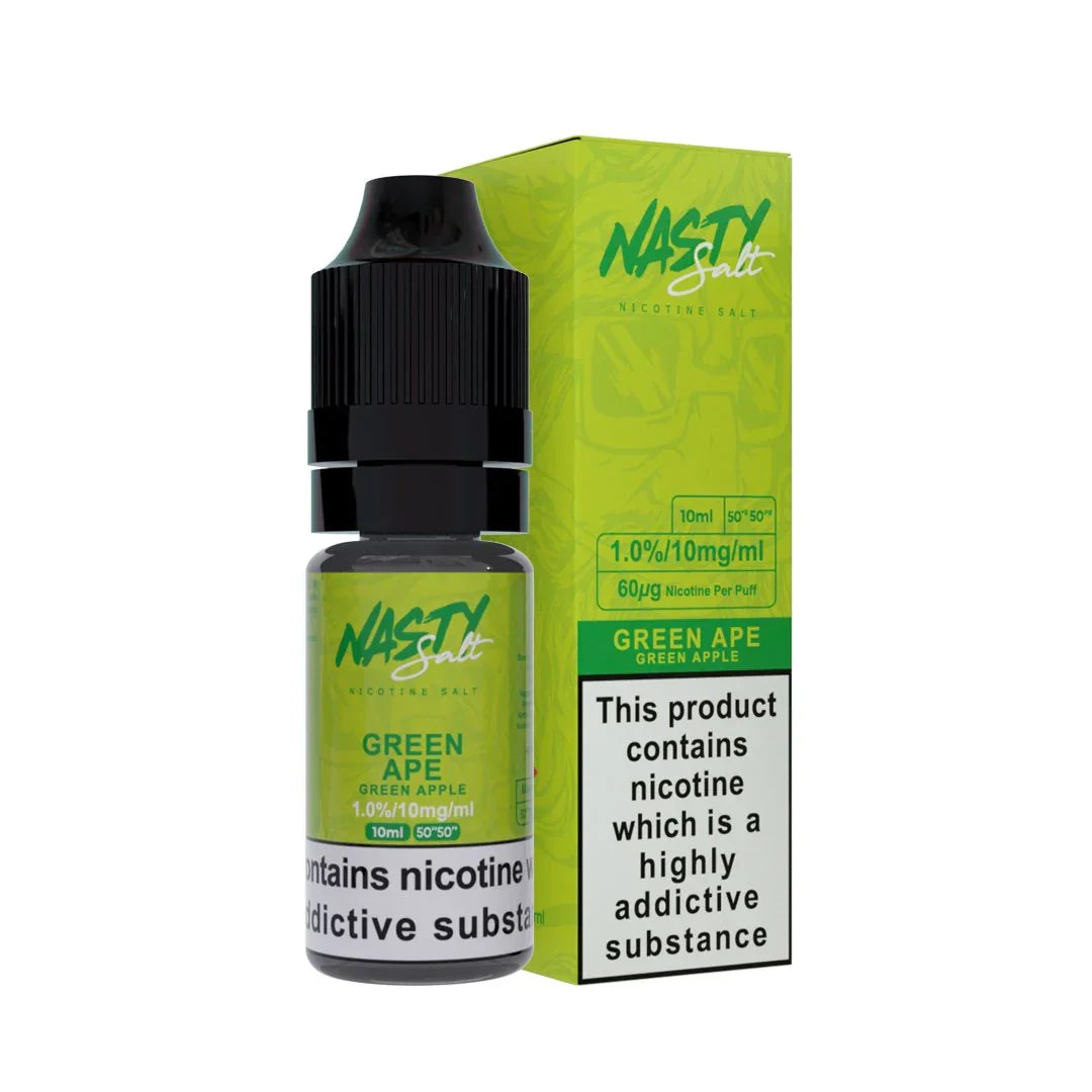 Green ape PODMATE 10ML NIC SALT NASTY JUICE - Vapeslough