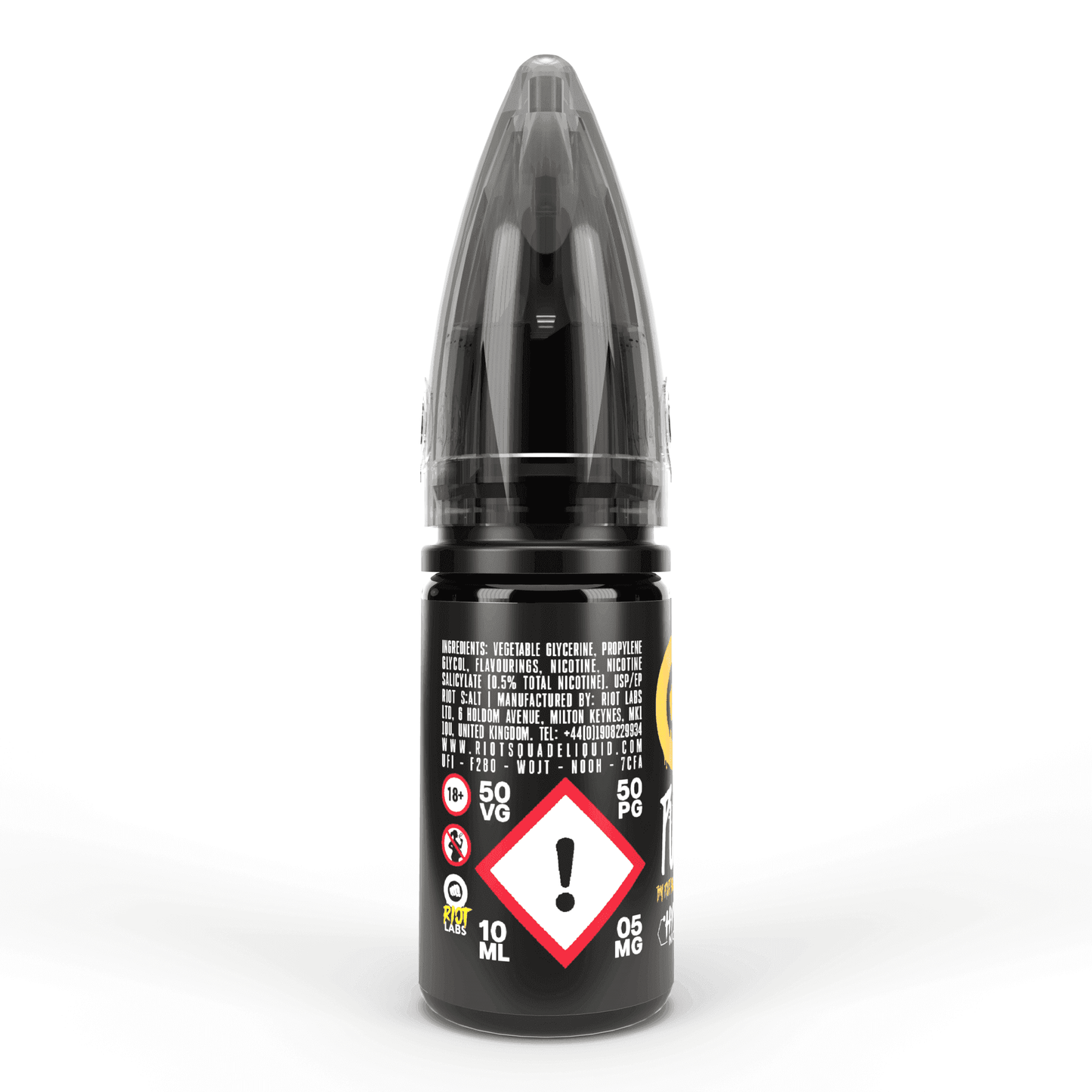 GUAVA, PASSIONFRUIT & PINEAPPLE - PUNX BY RIOT - 10ML NIC SALT E-LIQUID - 5MG | 10MG | 20MG BY RIOT SQUAD - Vapeslough