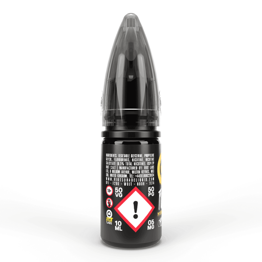 GUAVA, PASSIONFRUIT & PINEAPPLE - PUNX BY RIOT - 10ML NIC SALT E-LIQUID - 5MG | 10MG | 20MG BY RIOT SQUAD - Vapeslough