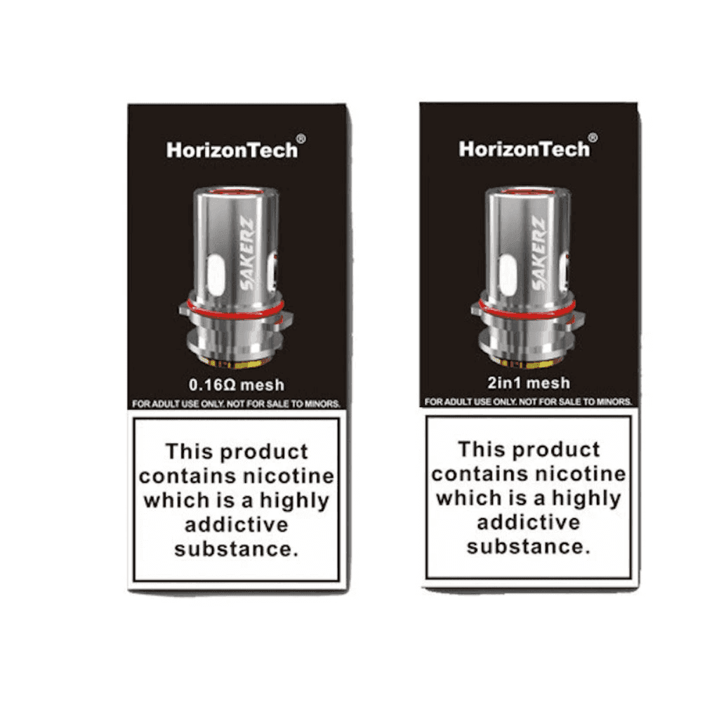 HORIZON TECH SAKERZ REPLACEMENT COILS - PACK OF 3 - Vapeslough