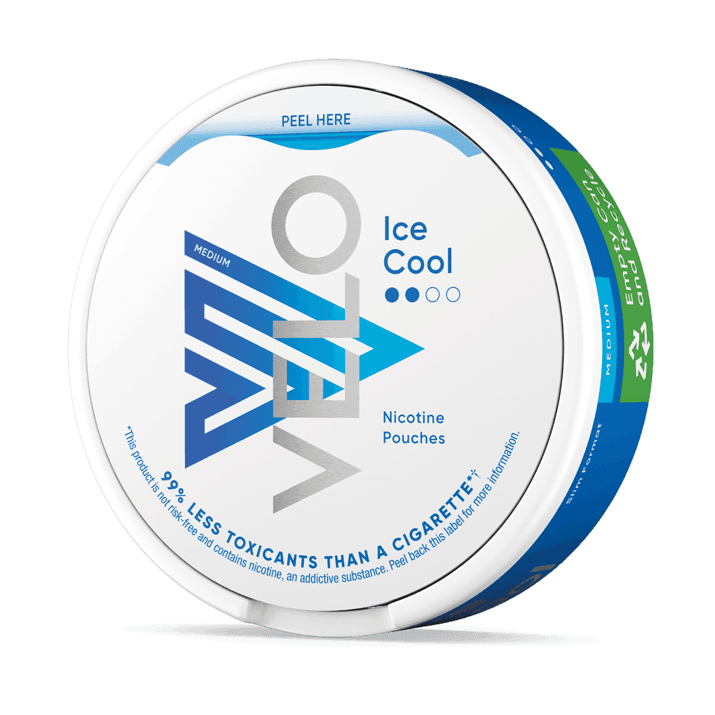 ICE COOL NICOTINE POUCHES BY VELO - Vapeslough